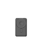 Ttec Recharger M 5.000mah Magsafe Uyumlu Pd 20w Lightning Ve Usb-c Dahili Kablolu Stantlı Powerbank 2bb236s - Siyah