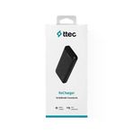 ttec ReCharger Powerbank ttec ReCharger Powerbank 10.000 mAh