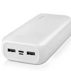 Ttec Recharger Ultra Akım Korumalı 30.000 mAh Beyaz Powerbank