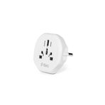 Ttec Şarj Akım Korumalı 10A/250V Amerikan Ve Avrupa Tipi Priz Dönüştürücü Priz Çevirici Adaptör Priz