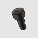 Ttec Şarj Akım Korumalı 48w Usb-c+usb Girişli Araç Çakmaklık Şarjı Tüm Araçlarla Uyumlu Araç Şarj Başlık