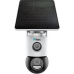 Ttec SLR-3320S-MH/SL-4G 3+3 Mp Çift Kameralı Solar Panelli Sesli Gece Renkli Sim Kart Destekli 4g Ptz Ip Kamera