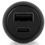 Ttec SmartCharger Duo PD 32 W USB-C+ USB-A Araç Hızlı Şarj Aleti Siyah