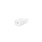 Ttec SmartCharger Duo PD 32W USB C Usb A Seyahat Beyaz Hızlı Şarj Aleti