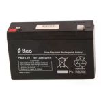 Ttec Smoby Quad Rally Akülü Motor Için Uyumlu - Akü 6V 12AH - 6 Volt 12 Amper Kuru Tip Akü Batarya Pili