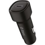 Ttec Süper Hızlı 30W 1x Type-C Araç Şarj Cihazı, 12/24V Çakmaklık Girişli Akım Korumalı, Pd/qc/pps - Siyah