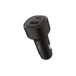 Ttec Süper Hızlı 83w 1xusb Ve 1x Pd Type-c Araç Şarj Cihazı, 12/24v Çakmaklık Girişli Akım Ve Isı Korumalı