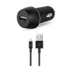 Ttec T.tec 2CKS20LS Smartcharger 2.1A Araç Şarj Aleti Siyah iPhone Lighting Kablolu