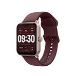 Ttec Tempus 44 Mm Dikdörtgen Kasa Akıllı Saat - Bordo