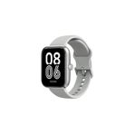 Ttec Tempus 47mm Dikdörtgen Kasa 2S09W Akıllı Saat Atlantik Gümüş