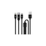 Ttec Trio Type-C Lightning Micro USB Kablosu