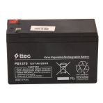 Ttec Ttec 12v 7ah-20hr Bakımsız Kuru Akü Ups Uyumlu Akü Ttec