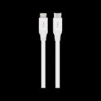 Ttec Type-C Lightning 150 cm Beyaz Hızlı Şarj Kablosu