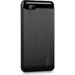 Ttec Ultra Ince 10.5W 20.000MAH Yüksek Kapasiteli Powerbank, Dijital Göstergeli Süper Hızlı Şarj - Siyah