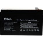 Ttec Umut Bilişim - 12V 7AH 12 Volt 7 Amper Pilsan Uyumlu Oyuncak Araba Jeep Akülü Araba Aküsü Pili Bataryası