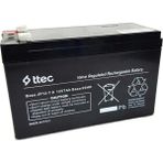 Ttec Umut Bilişim - Pilsan Dynamic Çocuk Oyuncak Akülü Araba Uyumlu 12 Volt 7 Amper Akü 12V 7AH 20HR