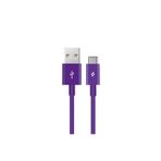Ttec USB-A - USB-C Şarj Kablosu Mor 2DK12MR