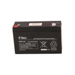Ttec /yeni 6v 12ah Akü 6v Volt 12ah Amper Bakımsız Kuru Akü Üretim=04. (6 Volt 12 Amper 6v12ah Akü)