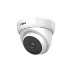 TTECH ATP-2020S/O 2MP 1080P AHD Dome Güvenlik Kamerası, 2.8mm Sabit Lens, 20 Metre Gece Görüş, DWDR/2D-DNR, OSD Menülü
