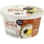 Tteokguk Orjinal Kore'nin Geleneksel Pirinç Keki Çorbası 153GR - 153 gr