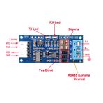 TTL to RS485 Modül Otomatik Flow Kontrol Hardware Automatic Flow