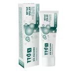 TTO 75 ml X Doğal Bitkisel Formül Beyazlatıcı Diş Macunu