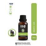 TTO Biberiye Yağı – Doğal Saç & Cilt Bakım Yağı 10 ml – Canlandırıcı & Dökülme Karşıtı