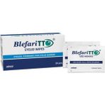 TTO Blepharitto Göz Çevresi ( Göz Kapağı,kaş ve Kirpik Dipleri) Temizleme Mendili 24 Adet