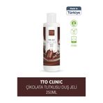 TTO Clinic Çikolata Tutkusu Duş Jeli Panthenol Ile Cildinizi Nemlendirip Onarın