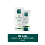 TTO Clınıc Kolajen Nemlendirici Yüz Kremi 60 ml Antıagıng Yaşlılık Karşıtı Çay Ağacı Yağı / Hyaluron