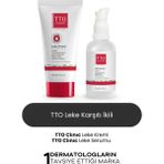 TTO Clinic Leke Seti – Cilt Tonu Dengeleyici ve Leke Karşıtı (Leke Serumu + Leke Kremi)