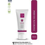TTO Clinic Postbiyotik Yüz Kremi 50 ml – Rozalı, Akneli ve Lekeli Ciltler İçin Cilt Dengeleyici Bakım