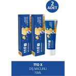TTO Probiyotik Diş Macunu 75 ml 2 Adet
