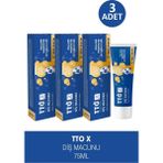 TTO Probiyotik Diş Macunu 75 ml 3 Adet