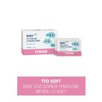 TTO Soft Baby Bebek Göz Çevresi Temizleme Mendili (YENİDOĞAN BEBEKLERDE GUVENLE KULLANIM)