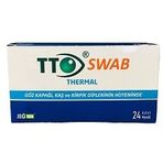 TTO Swab Çay Ağacı Yağ 24 Adet Göz Mendili
