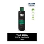 TTO Thermal Black 250 ml Çay Ağacı Saç ve Vücut Şampuanı