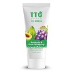 TTO Thermal El Kremi Avokado Ve Üzüm Çekirdeği Yağı 50 Ml