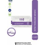 TTO Thermal İntim Mendil 12 Adet – pH 4.2 Dengeleyici Dış Genital Bölge Temizleyici