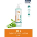 Tto X Aloe Vera Losyon Güneş Sonrası Bakım, Nemlendirici, Ferahlatıcı, Yatıştırıcı 200 Ml