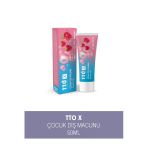 Tto X Çilek Aromalı 50 Ml Çocuk Diş Macunu