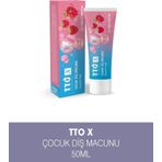 Tto X Çocuk Diş Macunu Çilek Aromalı Karanfil Yağ