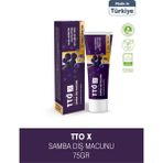 Tto X Kara Mürveli Diş Macunu Ferah Nefes