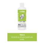 Tto x Keratin ve Argan Özlü Saç Şampuanı Kolajen ve Prebiyotik