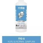 Tto X Kolajen Ve Prebiyotik Kuru & Normal Saçlar Şampuan 500Ml