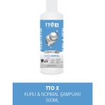Tto X Kuru Ve Normal Saçlar İçin Şampuan Kolajen Ve Prebiyotik 500Ml