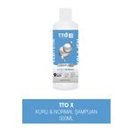 Tto x Kuru ve Normal Saçlar Için Şampuan Kolajen ve Prebiyotik
