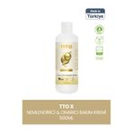 TTO X Nemlendirici Ve Onarıcı Saç Kremi Kolajen Ve Prebiyotik 500ml