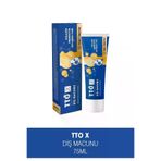 TTO X Probiyotik 75 ml Diş Macunu