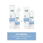 TTO Yüz Temizleme Köpüğü 2'li (aplikatörlü Ve Aplikatörsüz) (çay Ağacı Yağı / Tea Tree Oıl)